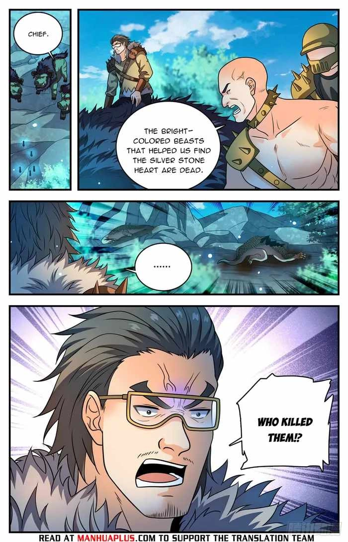 Versatile Mage Chapter 1108 4